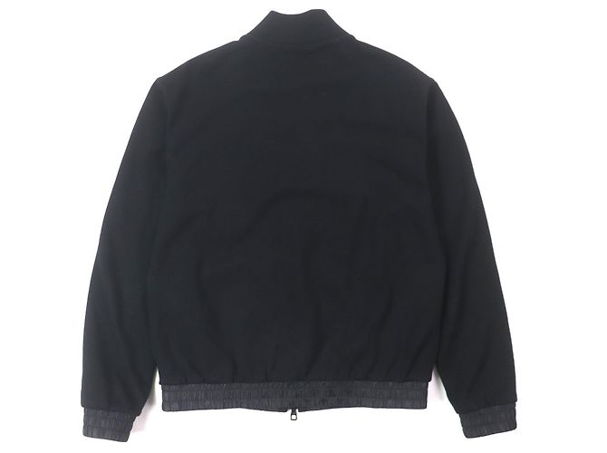Reversible Double-Zip Bomberjacke aus Baumwoll-Nylon mit Monogramm von Louis Vuitton Schwarz - Ansicht 6