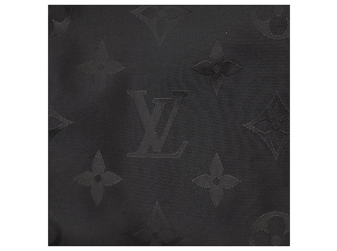 Reversible Double-Zip Bomberjacke aus Baumwoll-Nylon mit Monogramm von Louis Vuitton Schwarz - Ansicht 7