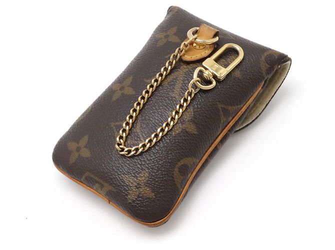 Funda para teléfono Monogram de Louis Vuitton Castaño - vista 2