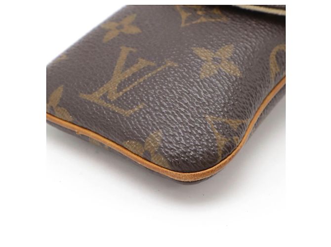 Funda para teléfono Monogram de Louis Vuitton Castaño - vista 3