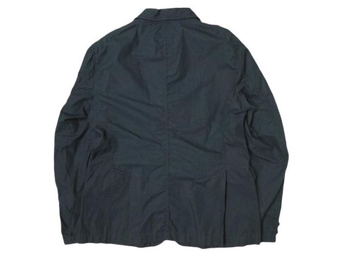 Autre Marque Chaqueta Baker Engineered Garments de Popelina Resistente a la Intemperie Azul Azul marino - vista 2