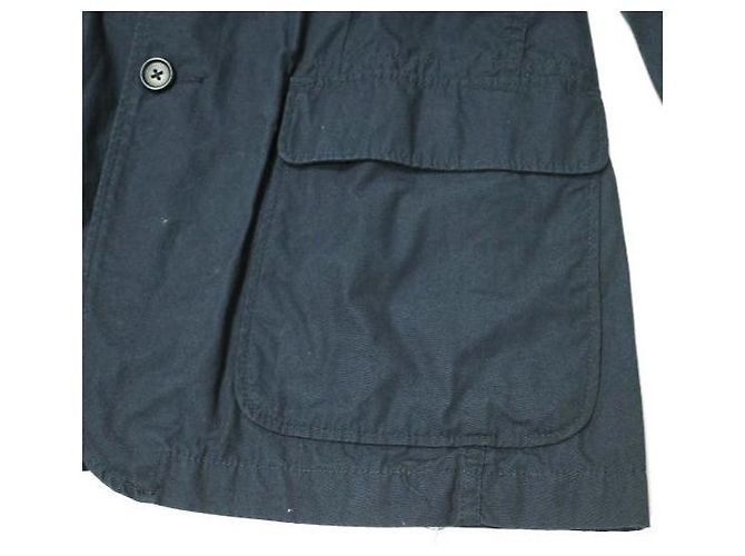 Autre Marque Chaqueta Baker Engineered Garments de Popelina Resistente a la Intemperie Azul Azul marino - vista 5