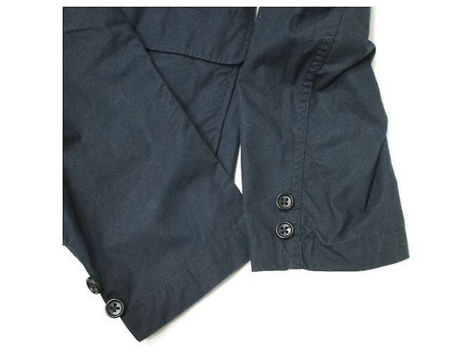 Autre Marque Chaqueta Baker Engineered Garments de Popelina Resistente a la Intemperie Azul Azul marino - vista 6