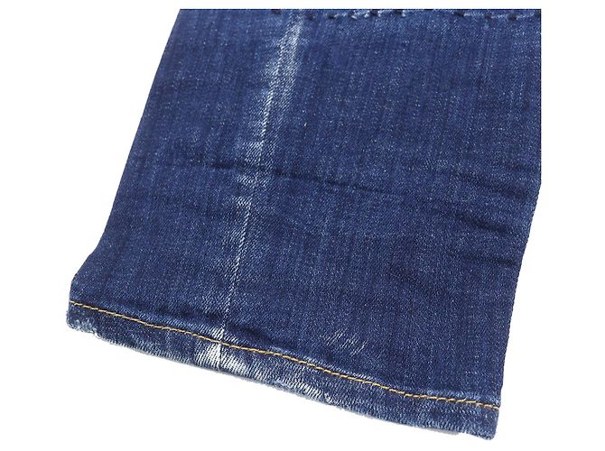 Autre Marque Pantalones de mezclilla de algodón DSQUARED2 CLASSIC KENNY TWIST Azul - vista 6