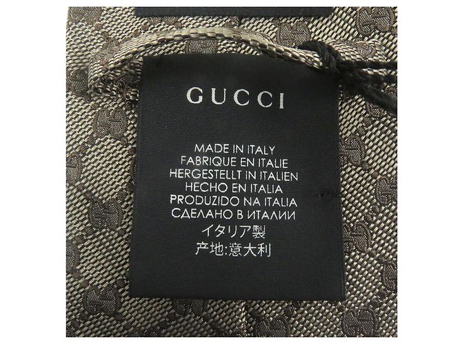 Cravatta in seta con logo GG di Gucci Beige - vista 8