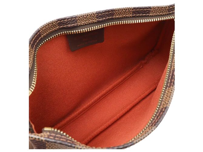 Pochette Accessori Damier Navona Louis Vuitton Marrone - vista 7