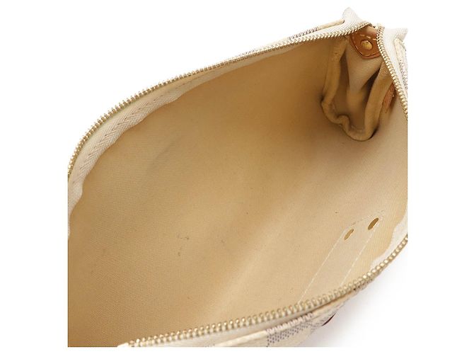 Borsa a Spalla 2 in 1 Louis Vuitton Eva Damier Azur Crudo - vista 8