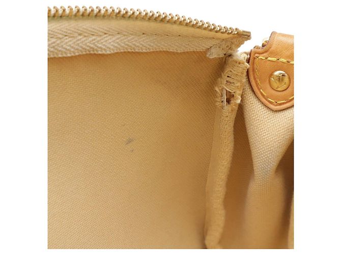 Borsa a Spalla 2 in 1 Louis Vuitton Eva Damier Azur Crudo - vista 9