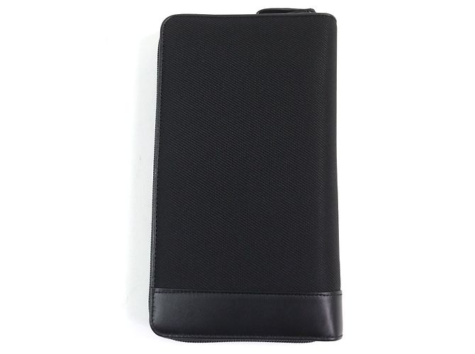 Montblanc Night Flight Travel Wallet White Star Leather Long Wallet - view 3