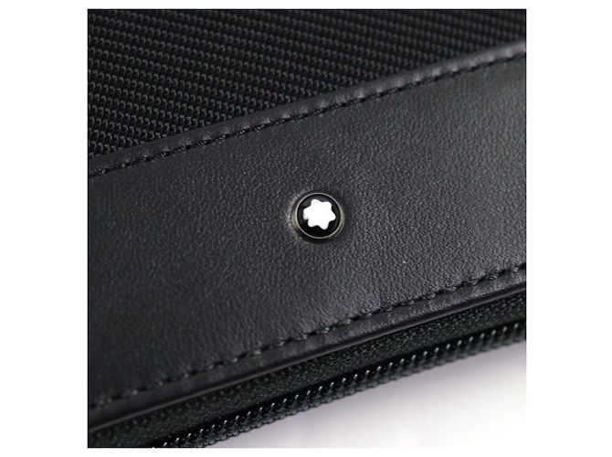 Montblanc Night Flight Travel Wallet White Star Leather Long Wallet - view 8