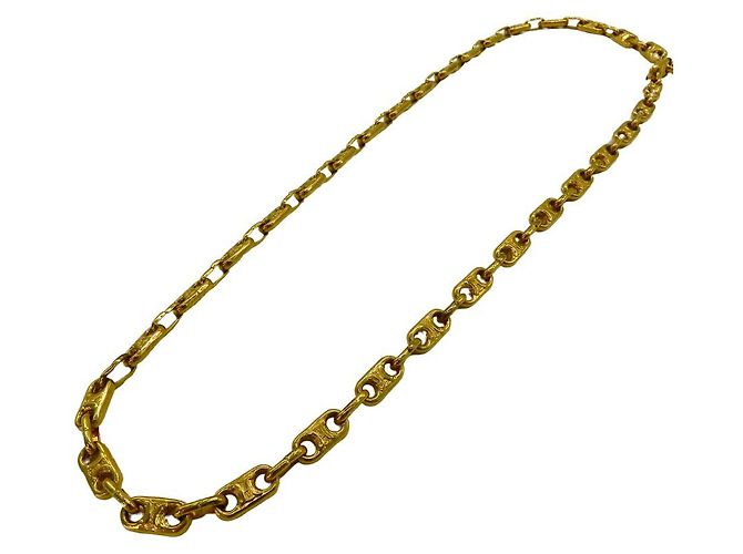 Céline Collana Celine Macadam D'oro - vista 2