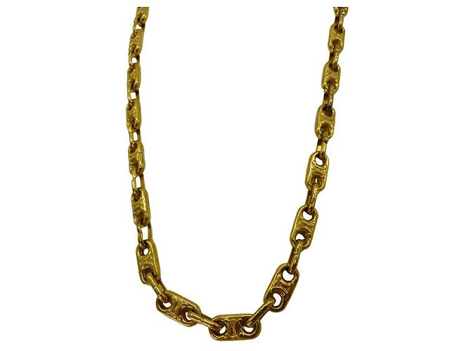 Céline Collana Celine Macadam D'oro - vista 3
