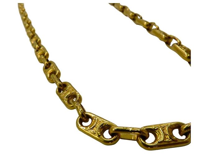 Céline Collana Celine Macadam D'oro - vista 5