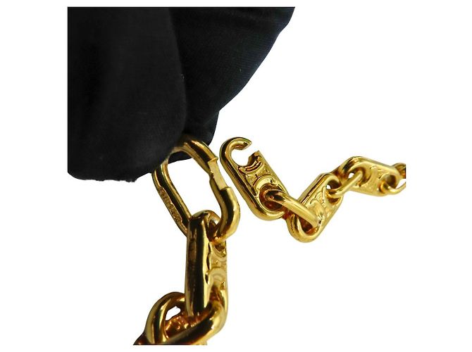Céline Collana Celine Macadam D'oro - vista 6