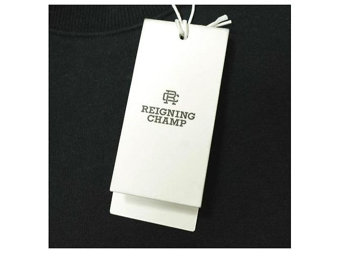 Autre Marque HEAVYWEIGHT FLEECE Sweatshirt Scye × REIGNING CHAMP Limitierte Auflage Schwarz - Ansicht 4