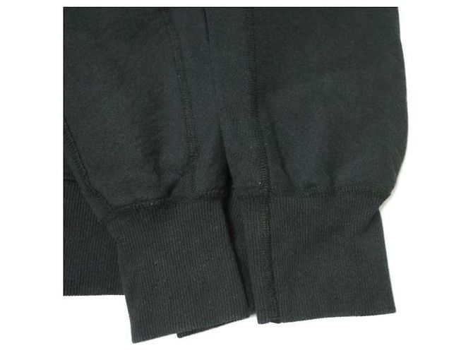 Autre Marque HEAVYWEIGHT FLEECE Sweatshirt Scye × REIGNING CHAMP Limitierte Auflage Schwarz - Ansicht 7