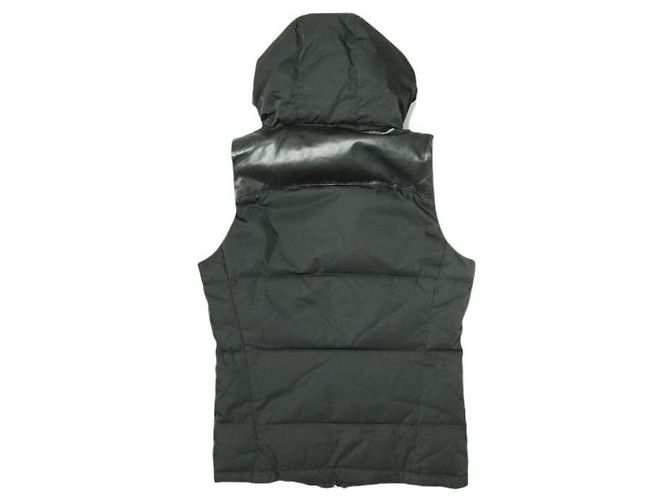 Autre Marque WJK Memory Twill Lammdaunenweste Schwarz - Ansicht 2