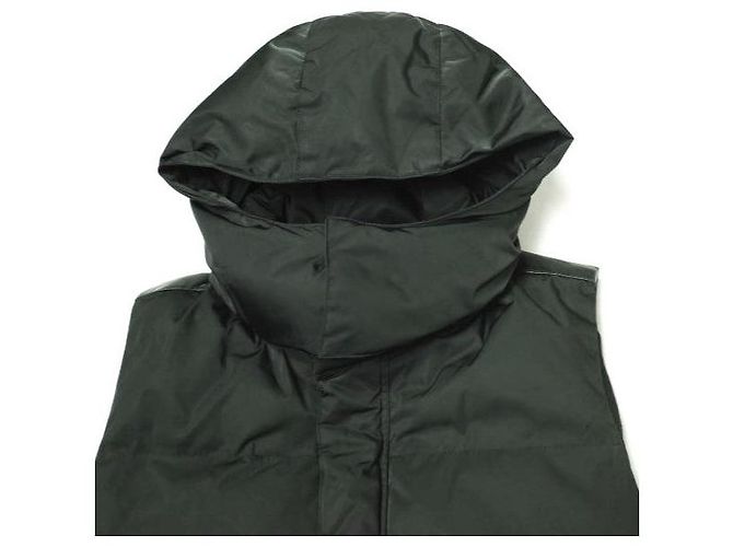 Autre Marque WJK Memory Twill Lammdaunenweste Schwarz - Ansicht 4