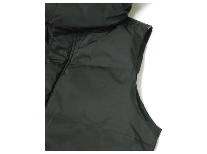 Autre Marque WJK Memory Twill Lammdaunenweste Schwarz - Ansicht 5