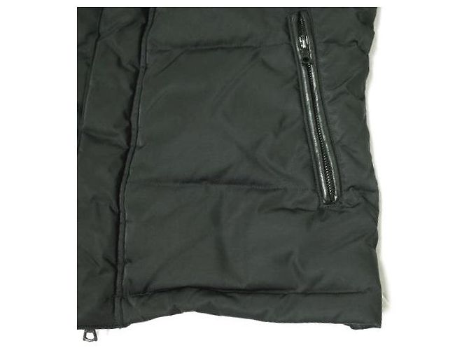 Autre Marque WJK Memory Twill Lammdaunenweste Schwarz - Ansicht 6
