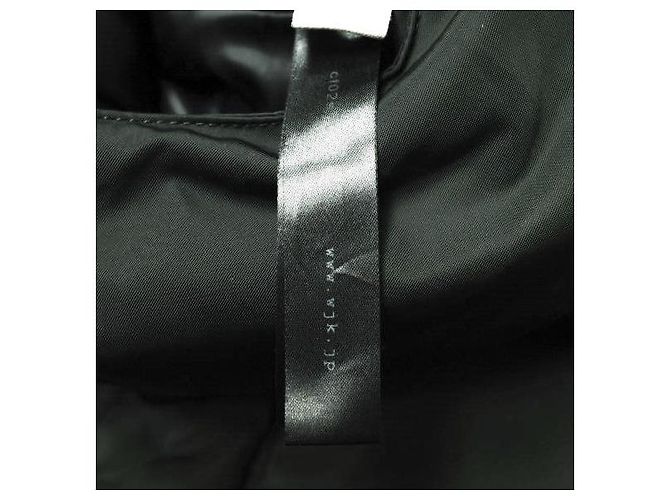 Autre Marque WJK Memory Twill Lammdaunenweste Schwarz - Ansicht 7