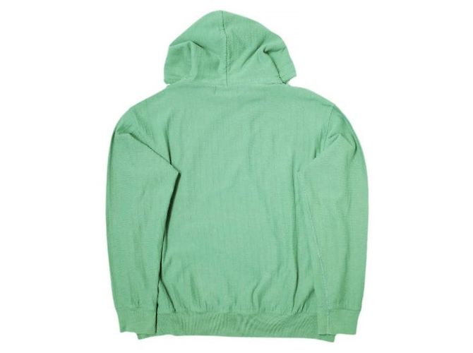 Autre Marque Sudadera con capucha UNUSED de algodón Verde - vista 2
