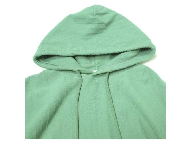 Autre Marque Sudadera con capucha UNUSED de algodón Verde - vista 4