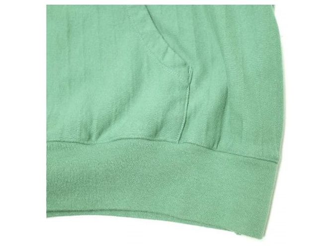 Autre Marque Sudadera con capucha UNUSED de algodón Verde - vista 5