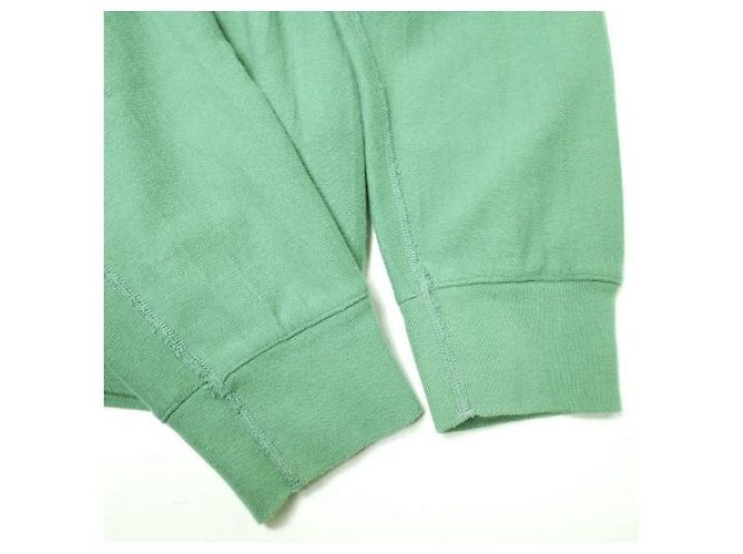 Autre Marque Sudadera con capucha UNUSED de algodón Verde - vista 6