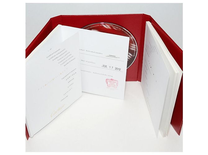 Cartier Ballon Bleu aus Edelstahl Schwarz - Ansicht 3