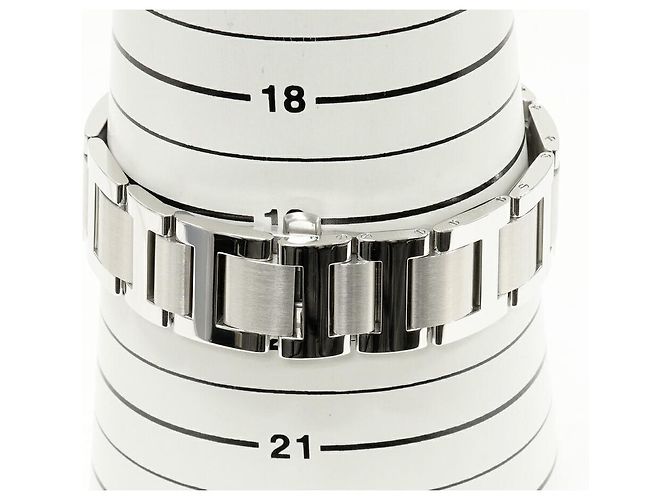 Cartier Ballon Bleu aus Edelstahl Schwarz - Ansicht 5