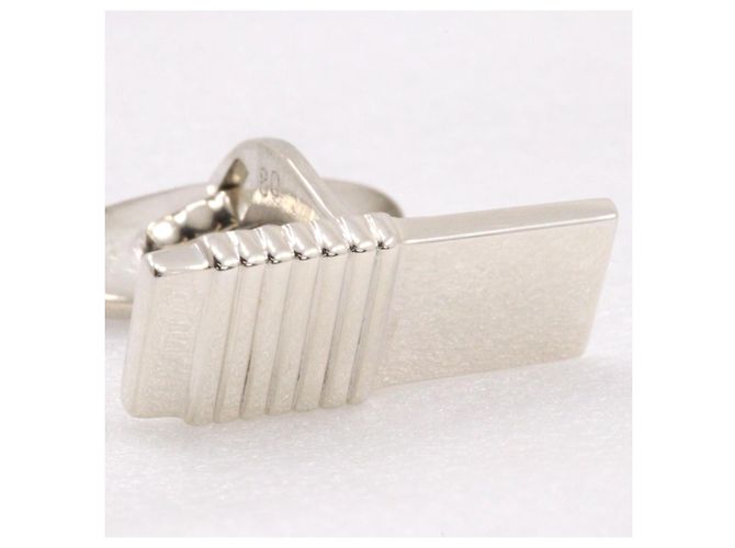 Autre Marque Gemelli quadrati in argento sterling Georg Jensen - vista 4