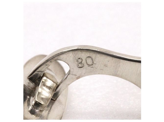 Autre Marque Gemelli quadrati in argento sterling Georg Jensen - vista 6
