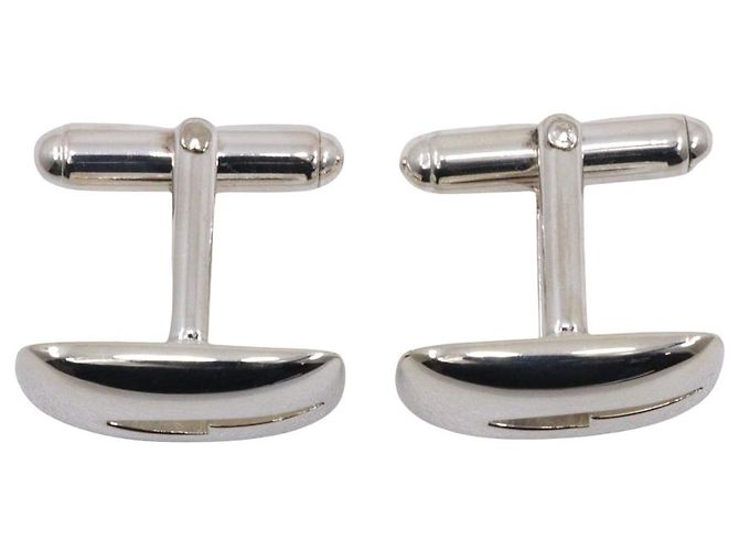 Gemelli Gucci G Logo in argento 925 - vista 2