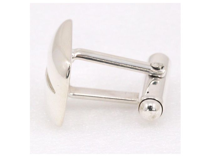 Gemelli Gucci G Logo in argento 925 - vista 3