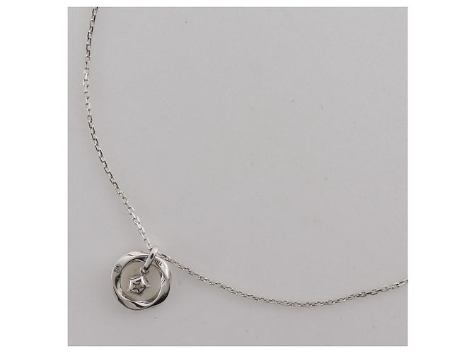Autre Marque COLLANA IN ARGENTO 925 THE KISS Star - vista 3