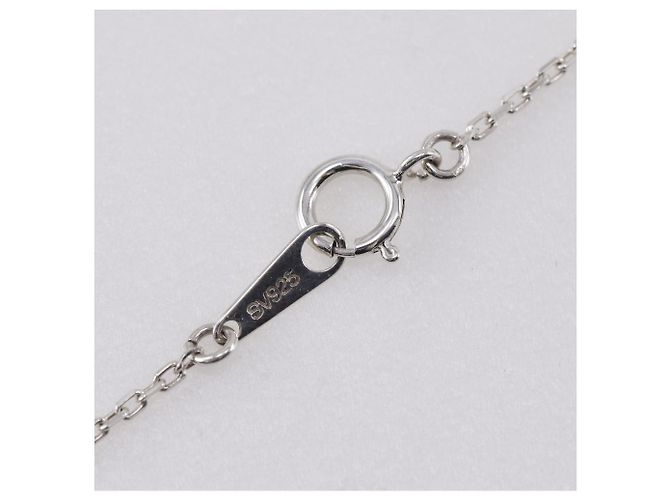 Autre Marque COLLANA IN ARGENTO 925 THE KISS Star - vista 5