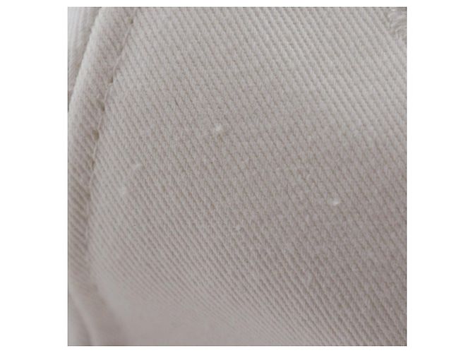 Tom Ford TF Logo Baumwoll-Baseballcap Weiß - Ansicht 5