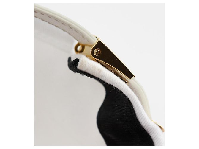 Tom Ford TF Logo Baumwoll-Baseballcap Weiß - Ansicht 8