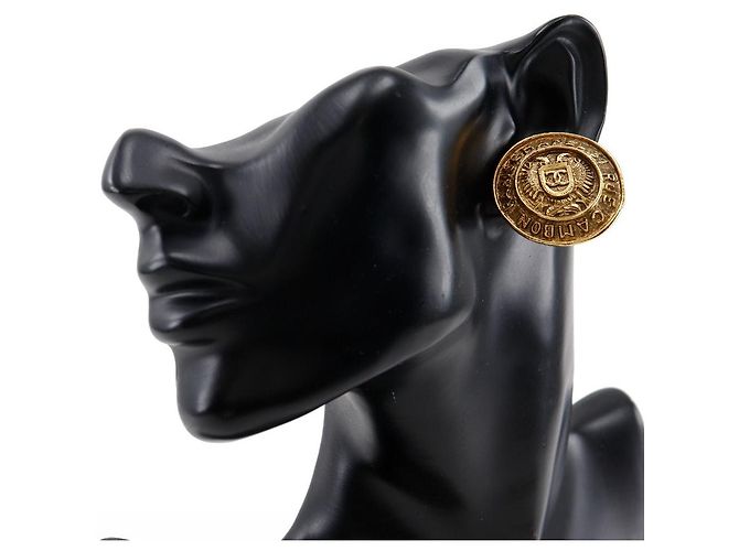 Orecchini Chanel Coco Mark 31 RUE CAMBON D'oro - vista 2