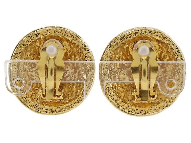 Orecchini Chanel Coco Mark 31 RUE CAMBON D'oro - vista 3