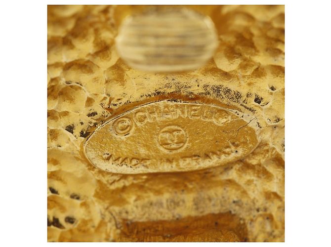 Orecchini Chanel Coco Mark 31 RUE CAMBON D'oro - vista 9
