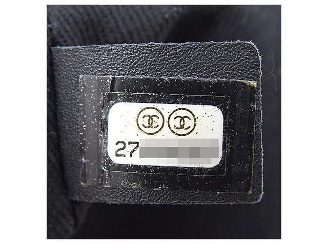 Chanel Deauville Raffia 2-Wege Tote Bag Braun Grau - Ansicht 9