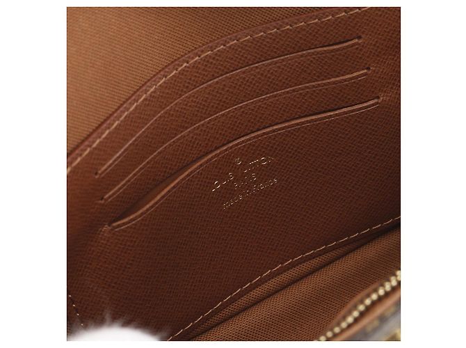 Borsa a catena Ivy Monogram 2 in 1 Louis Vuitton Marrone - vista 4