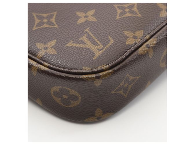 Borsa a catena Ivy Monogram 2 in 1 Louis Vuitton Marrone - vista 5