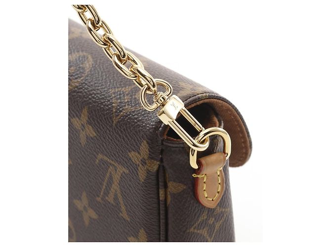 Borsa a catena Ivy Monogram 2 in 1 Louis Vuitton Marrone - vista 7