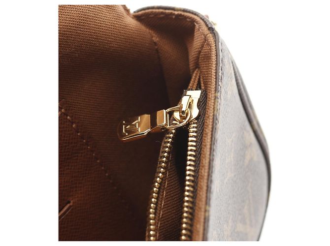 Borsa a catena Ivy Monogram 2 in 1 Louis Vuitton Marrone - vista 9