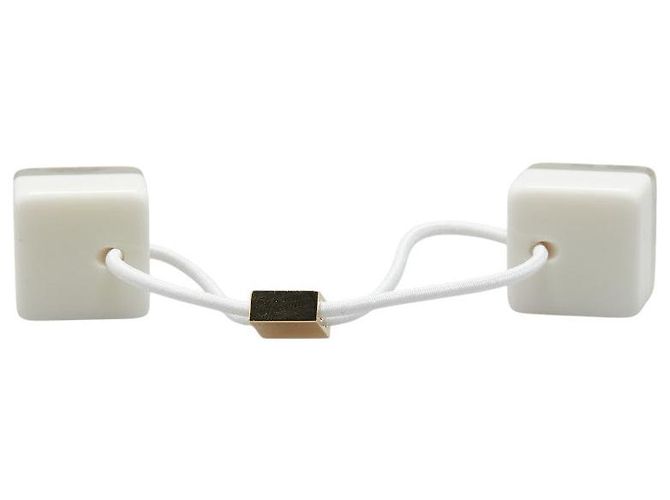 Accessorio per capelli Inclusion Louis Vuitton Bianco - vista 2