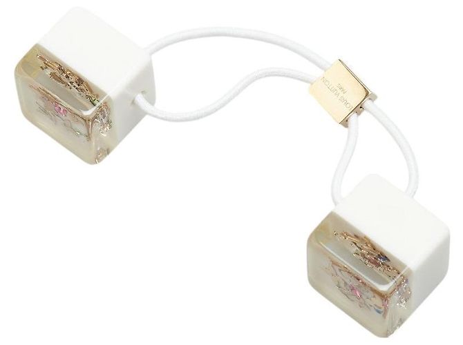 Accessorio per capelli Inclusion Louis Vuitton Bianco - vista 3