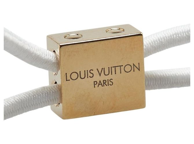 Accessorio per capelli Inclusion Louis Vuitton Bianco - vista 4